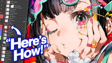 Learn How To Make Your Art POP By Copying Mika Pikazo