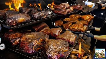 Texas BBQ of the Highest Quality, BEST Ever Texas BBQ | Техасское БАРБЕКЮ Высочайшего Качества