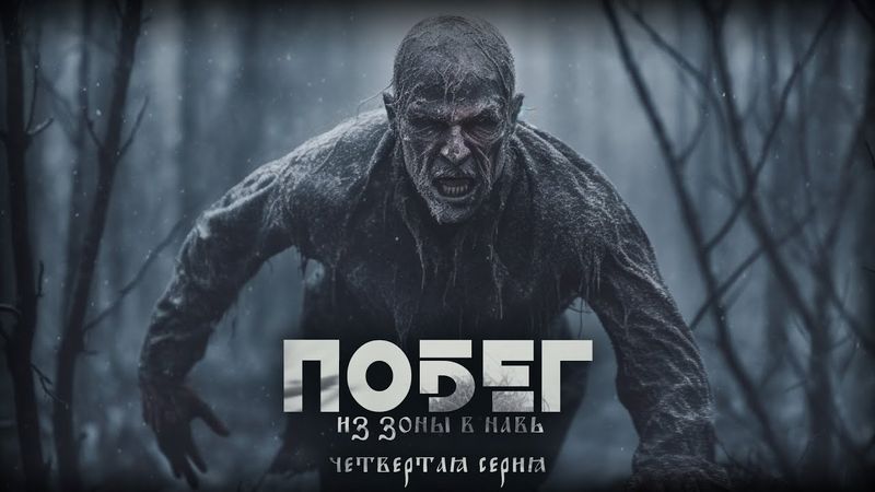 ПОБЕГ ИЗ ЗОНЫ В НАВЬ. 4 серия. УЖАСЫ. МИСТИКА