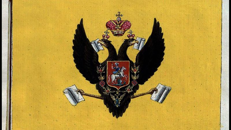 Флаг предсказавший Будущее