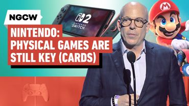 Nintendo Says Physical Games Are Still Key (Cards) - Next-Gen Console Watch