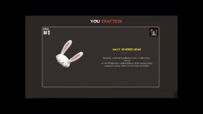 I will make hat out of you bunny