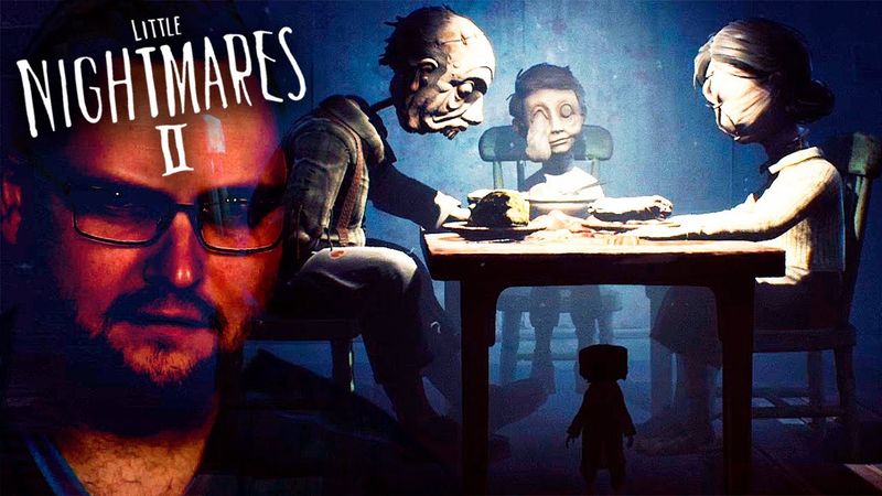 ВТОРЫЕ МАЛЕНЬКИЕ КОШМАРЫ ► Little Nightmares 2 #1