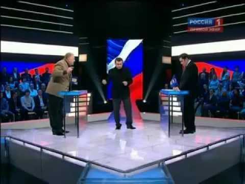 ПОЛНАЯ ВЕРСИЯ Дебаты Жириновский vs Хинштейн 24.11.2011