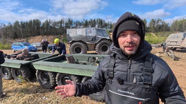 Полевые испытания вездехода АГ-23!