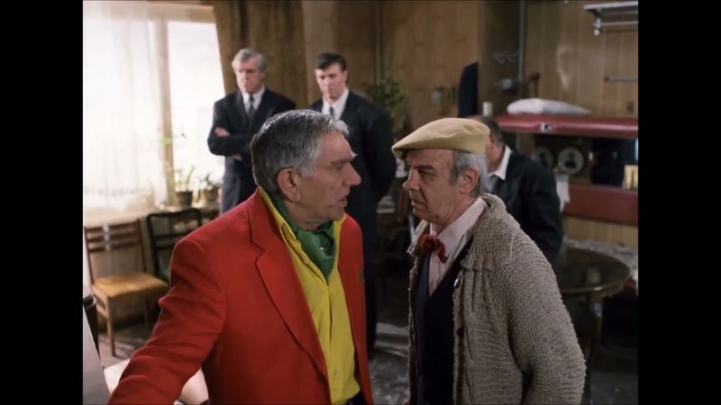 Ширли-мырли — Кончать будете только через мой труп