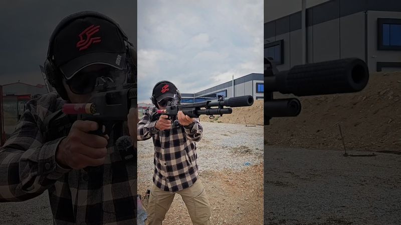 "New Model Derya CRQ-901 Tactical Shotgun"