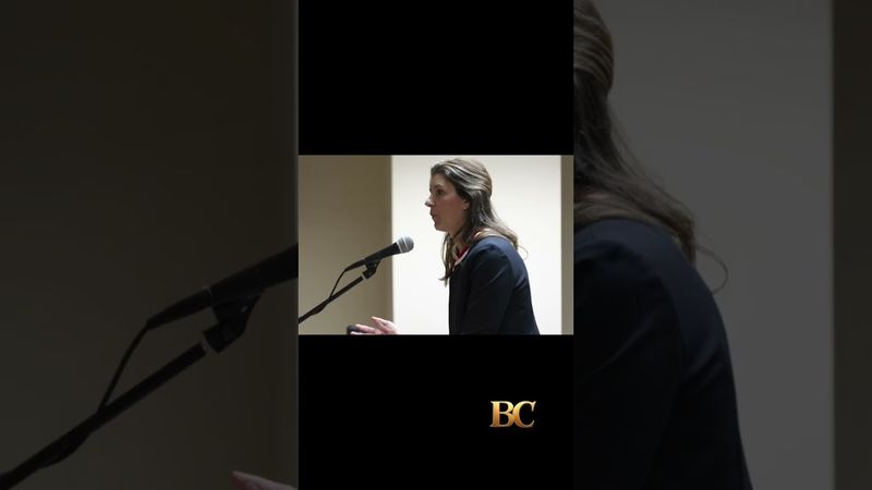 Il Senato conferma il primo nuovo giudice del secondo mandato di Trump