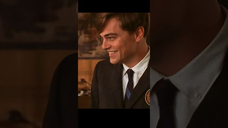 Bro not even hesitated! 🗿#catchmeifyoucan #movie #leonardodicaprioyoung