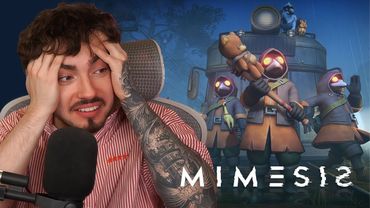 ЭДИСОН ИГРАЕТ в MIMESIS — МИМИКИ ПОВТОРЯЮТ ТВОЙ ГОЛОС!