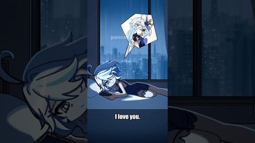 I LEFT YOU…#genshinimpact #furina #Focalors #fyp #fanart #fypシ#genshinmemes #genshin