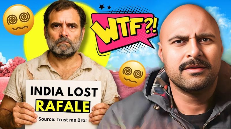 Rahul Gandhi's LOGIC Will BREAK Your Mind | Udta Teer Ep 1