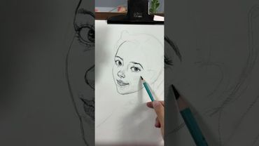 Draw a Beautiful girl. #pencildrawing  #drawingtutorial  #sketch
