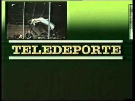 TELEDIARIO 1985: la cabecera que no lo era (Teledeporte)