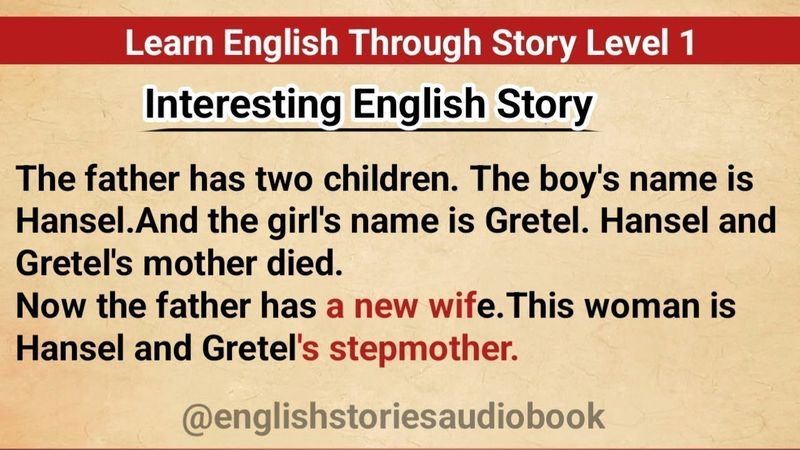 Learn English Through Story || Graded Reader Level 1