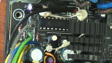 Быстрый и простой ремонт БП CHIEFTEC APS-650C