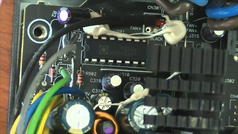 Быстрый и простой ремонт БП CHIEFTEC APS-650C