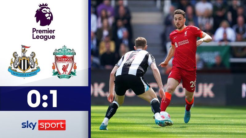Knapper Sieg für die Reds | Newcastle United - FC Liverpool 0:1| Highlights - Premier League 2021/22