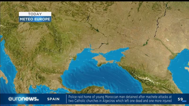 Euronews - Meteo Europe - 2023-01-27