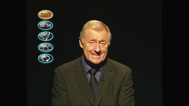 Who Wants to Be a Millionaire UK Real Cash Prize Edition DVD John Carpenter Game #69