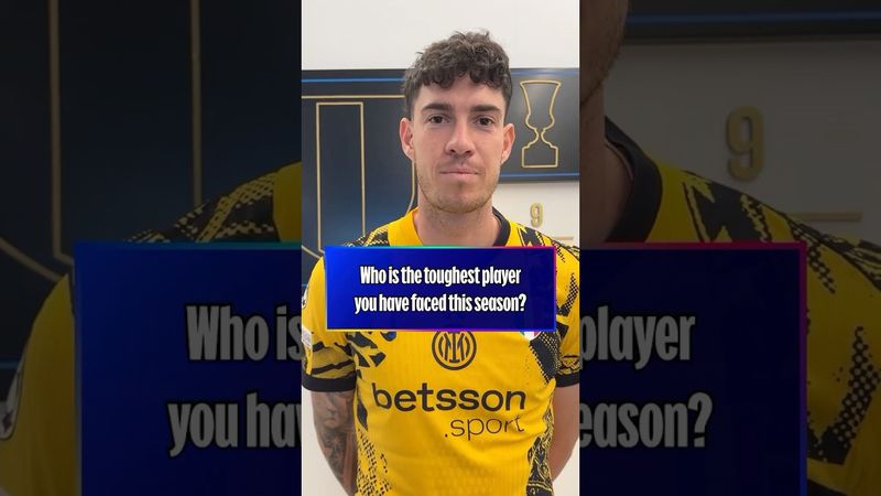 It’s obvious who the toughest player is? 😅👀