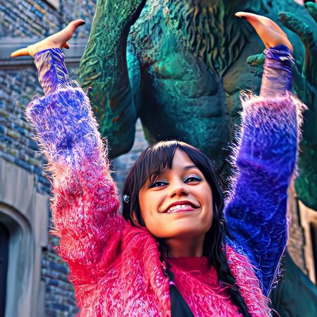 Season 2 Part2 is out !! #wednesday #wednesdayaddams #120fps