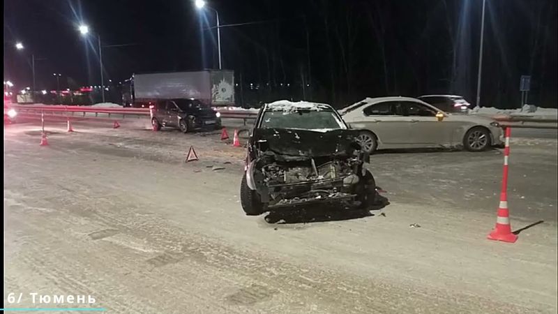 ДТП, лобовое столкновение, видеорегистратор 15.01. 2024г. часть 217