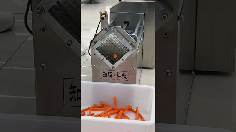 Machines for cutting strips#vegetable cutter#slitter#turnip stick#peanut (Tw)#fruits