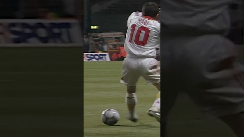 Hagi’s skill 😮‍💨