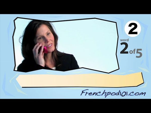 Learn French with Videos - Negative Emotions