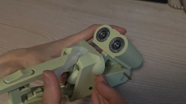 3D printing double barrel airsoft shotgun - 4