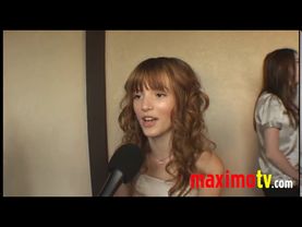 Bella Thorne Interview Young Artist Awards 2010 Red Carpet
