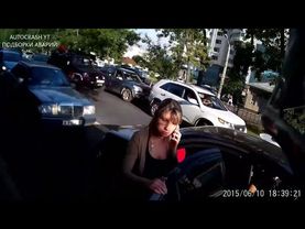 ОТКРЫТЫЕ ДВЕРИ НА ДОРОГЕ - ПОДБОРКА ДТП