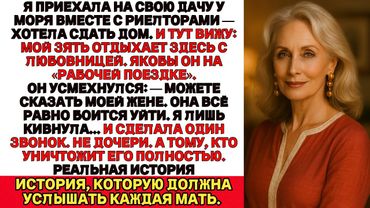 Я приехала во второй дом — хотела сдать его в аренду.А там — мой зять. С любовницей.