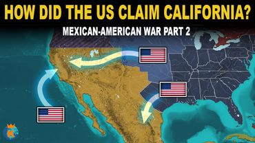 1846: America Declares War - The First Strike into Mexico