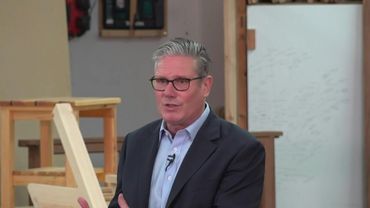 UK PM Starmer says country to invest £14 bn into new nuclear plant | AFP