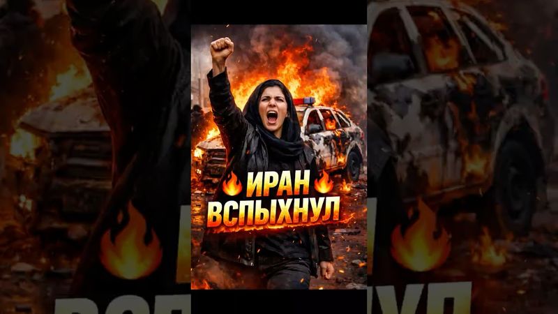 Иран вспыхнул — Хаменеи готовится бежать?