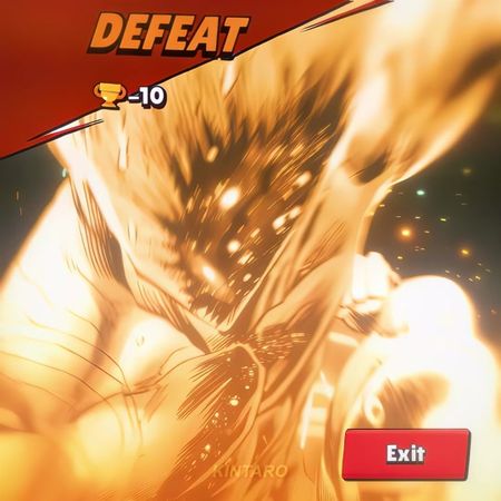 Brawl stars lose trend edit on garou vs saitama 👑🔥 Btw saitama better...