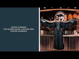 katniss everdeen (the hunger games: catching fire) twixtor scenepack