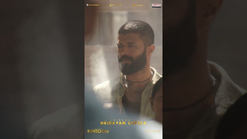 #HridayamLopala Song #Kingdom Movie #Shorts