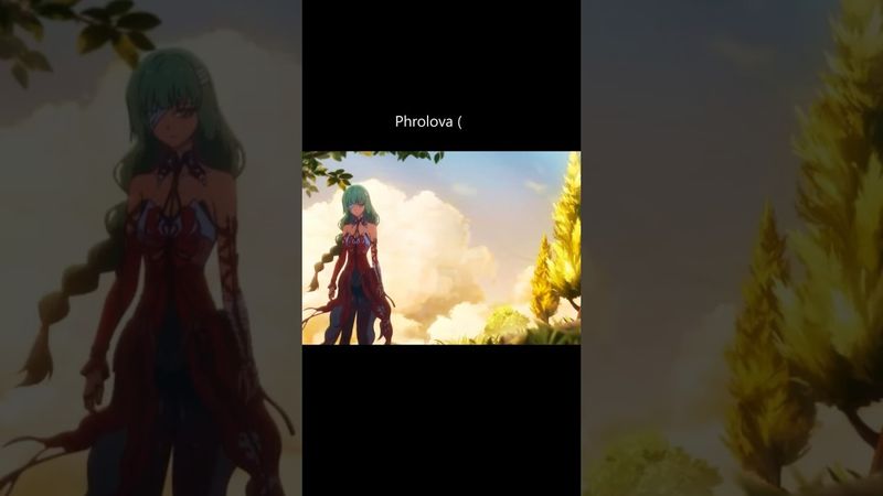 Phrolova Felt so Left out here 😭😭  #wutheringwaves