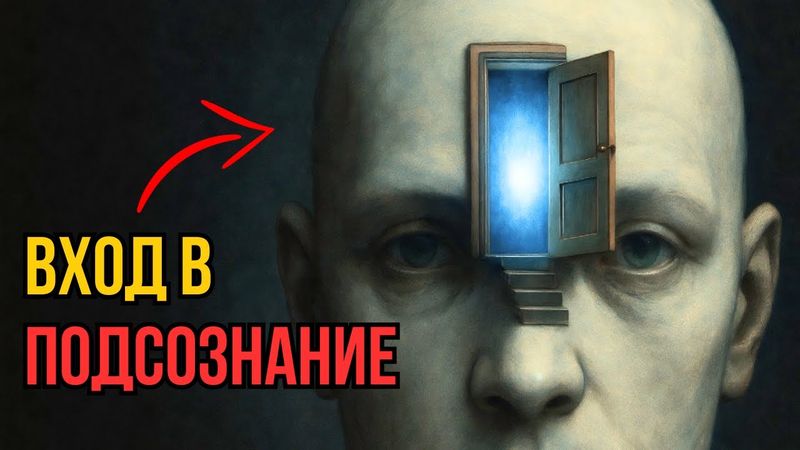 Сильнейший Метод Юнга, который СКРЫВАЛИ 100 лет | работа с подсознанием и тенью