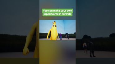 Are you going to make your own Squid Game in Fortnite or will you just play? #fortnite #squidgame