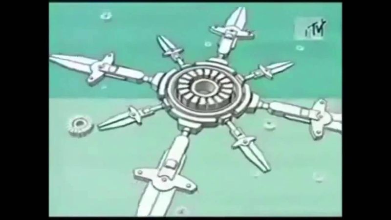 Новогоднее оформление канала (MTV Россия, 2001-2002)