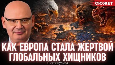 Кульпа объяснил, почему Евросоюз превратился в жертву и потерял свою силу