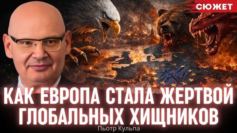 Кульпа объяснил, почему Евросоюз превратился в жертву и потерял свою силу