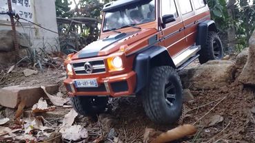 MST CFX-W Mercedes Benz G-Class Bargain Gaya Mountain