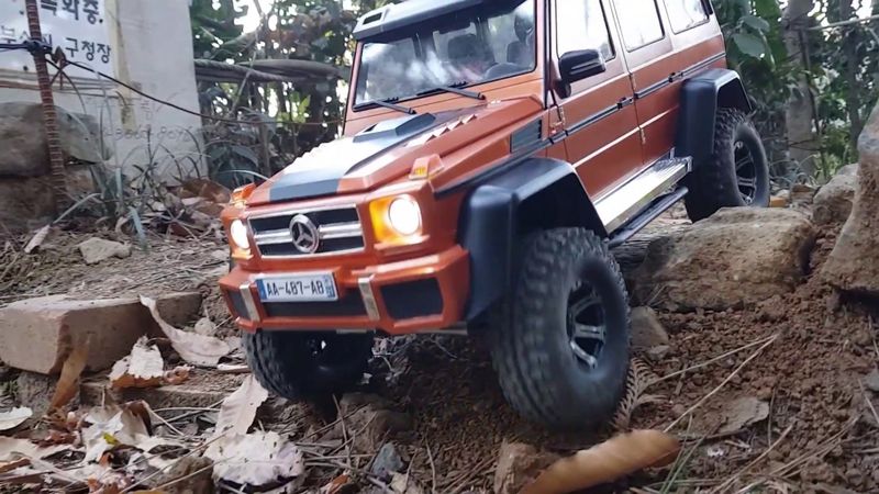 MST CFX-W Mercedes Benz G-Class Bargain Gaya Mountain