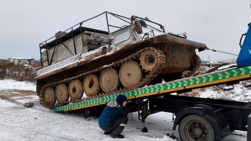 Купили гусеничную недвижимость / Как заработать на перепродаже?