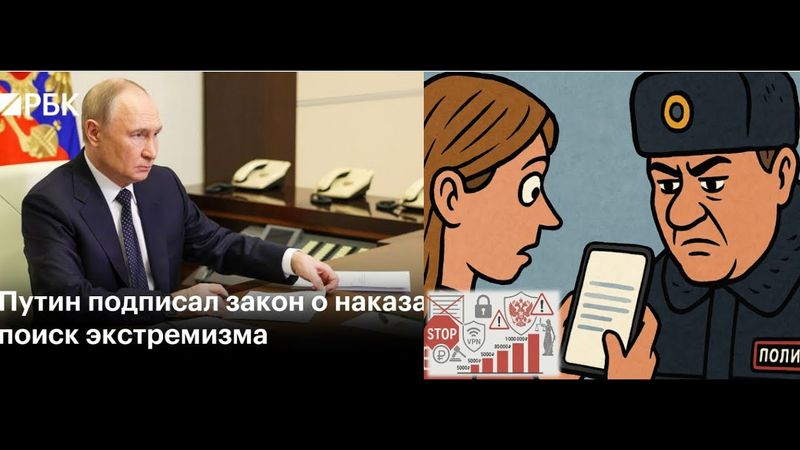 Вступил в силу закон о поискe в инт. экстрем. материалов и ВПН.Польша требует репараций от Германии